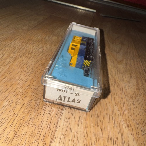 Vtg. N Scale Atlas 2161 Santa FE WDT Switcher #332 - Picture 7 of 7