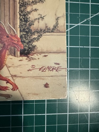 REFLECTIONS OF MYTH Larry Elmore Sketchbook Volume Two Art Book Dungeons Dragons - Picture 5 of 7