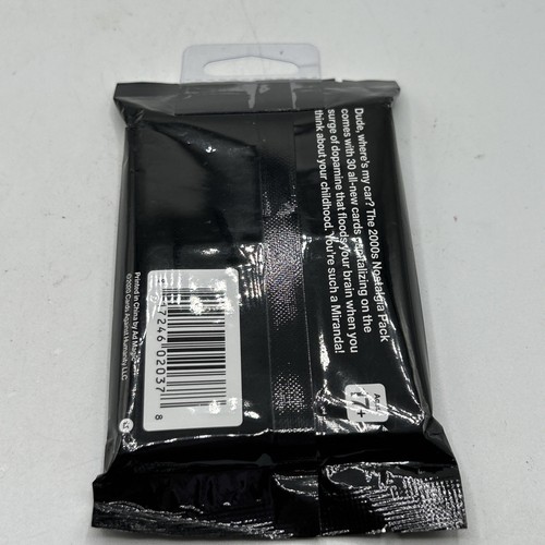 Cards Against Humanity : 2000s NOSTALGIA PACK - 30 Cards - Expansion Pack NEW - Picture 4 of 5