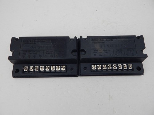 MB Quart QM214.03CX Twitter Woofer Repuesto Crossover Set Nuevo - Imagen 1 de 4