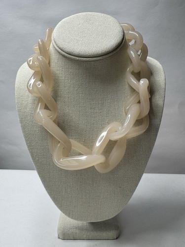 J Crew Grobe Gliederkette Halskette - Bild 4 von 10