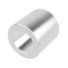 Aluminum Spacer 1/2" OD x 5/16" ID x Choose Your Length, Round 1/2 Length 