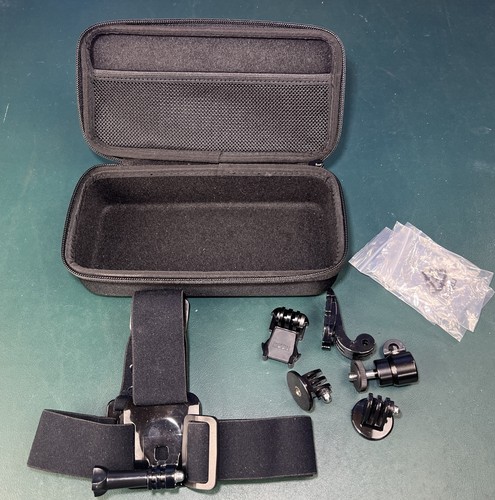 Original OEM Genuine GoPro Hero 11 Carry Hard Case Zipper Bag Random Accessories - Picture 6 of 12