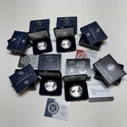 250th Anniversary American Eagle One Oz Silver Proof Coin COMPLETED SET