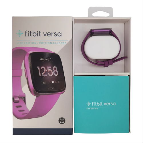 Fitbit Versa Lite Edition Smart Watch, One Size (S and L Bands Included) - Picture 7 of 9