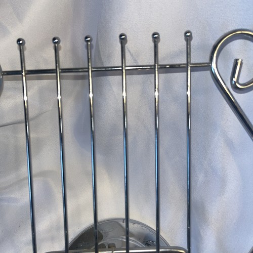 Notenhalter Ständer Metall Tischplatte 8,5” x 11” silberfarben - Bild 3 von 14