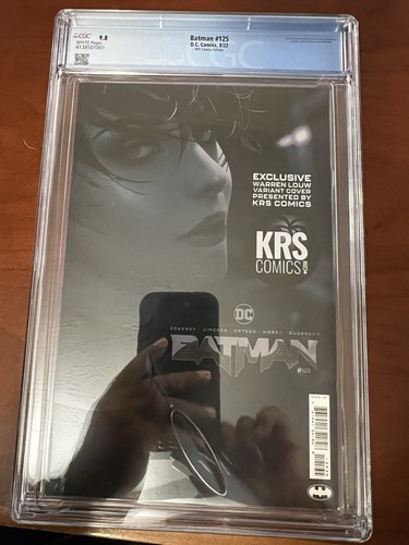 Batman #125 CGC 9.8 KRS Edizione Fumetti Warren Louw Copertina 1° App di Failsafe - Foto 14 di 21