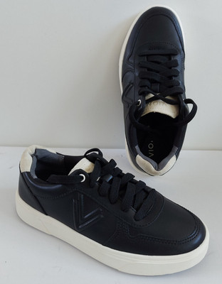 Vionic Rebel Robin UK Größe 4,5 Lifestyle Sneaker schwarz