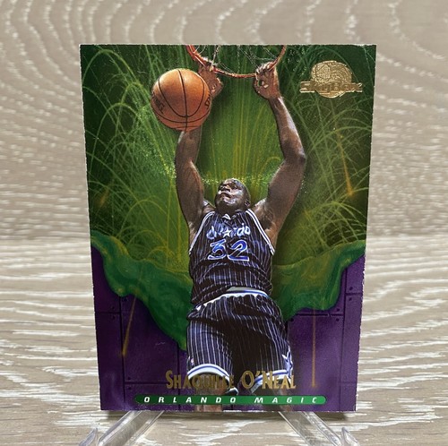 1995-96 SkyBox Premium Meltdown #M8 Shaquille O'Neal - Bild 2 von 5