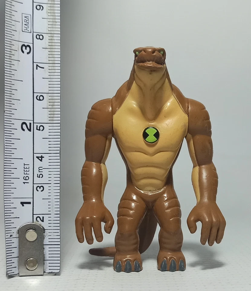 BANDAI 2008 BEN 10 ULTIMATE ALIEN HUMUNGOUSAUR 3.5'' PVC FIGURE - Image 2 of 4