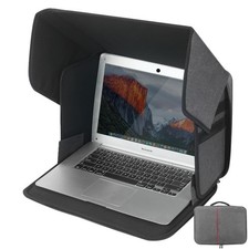 Laptop Sun Shade  Privacy Shield   Premium Physical Filter for 12-14" Laptop...