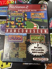 Namco Museum (Sony PlayStation 2, 2001)