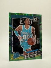 2023-24 Panini Donruss - Rated Rookie Nick Smith Jr. #248 Holo Green Laser (RC)