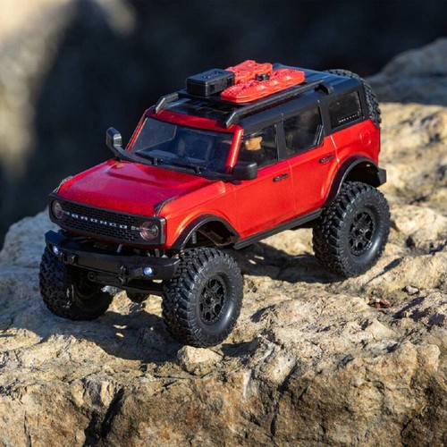 Axial RC Crawler SCX24 2021 Ford Bronco 1:24 RTR Rot - Bild 12 von 12