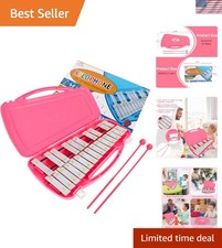 25 Notes Glockenspiel Xylophone for Kids, Professional Music Teaching, Gifts
