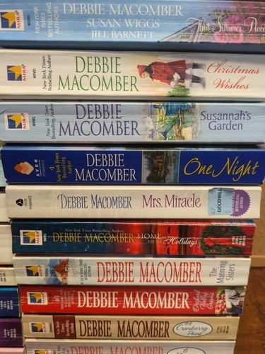 Lot of 34 Debbie Macomber Paperback Books Romance Novels Fiction - Picture 9 of 13