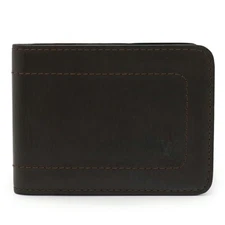 Louis Vuitton Utah Bifold Wallet Men Brown One Size