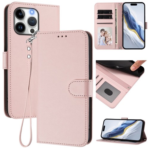 Leather Wallet Phone Case For iPhone 16 15 14 13 12 11 Pro Max 6 7 8 SE XR 16E - Picture 23 of 55