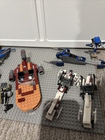 LEGO Star Wars The Clone Wars Original Trilogy Speeder Bike Lot 8015 75052