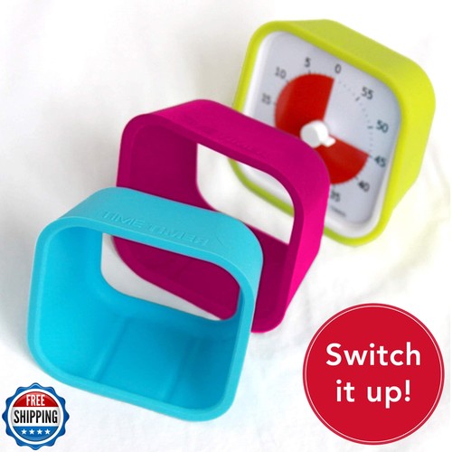 TIME TIMER Soft Silicone Removable Cover - Compatible with MOD Visual Timer - - Picture 2 of 4