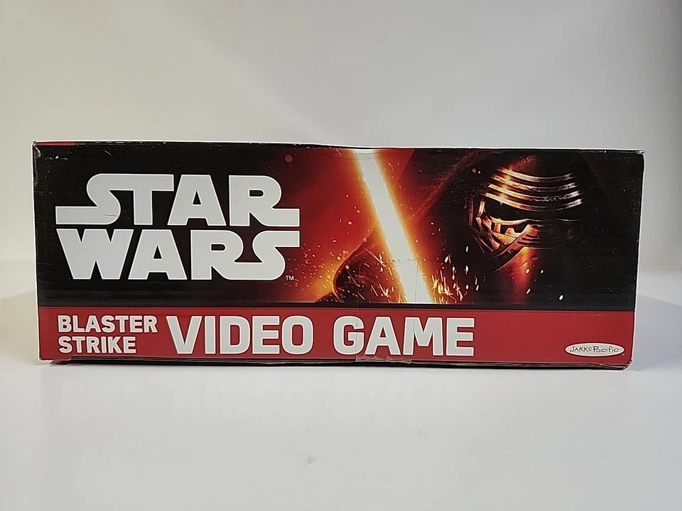 Star Wars Blaster Strike TV Video Game Plug & Play Jakks Pacific 2015 (NIP) - Image 4 of 4