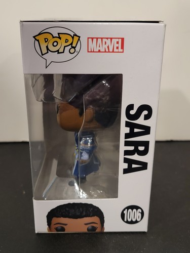 Funko Pop! Marvel Doctor Strange and the Multiverse of Madness Sara #1006 - Bild 5 von 8