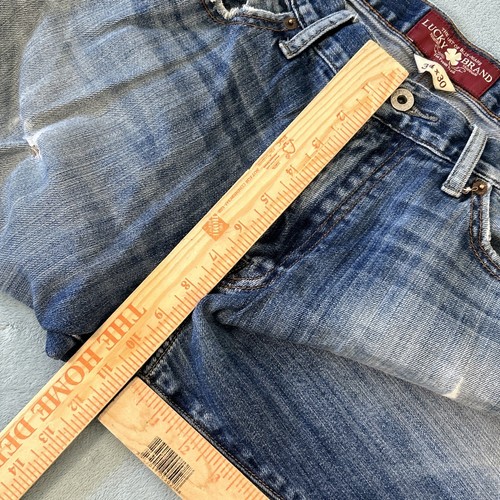 Y2k 2000s Lucky Brand Beyond Baggy Jeans Herren 34x30 361 Vintage Hamilton Baggie - Bild 10 von 16