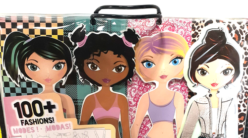 Moda Ángeles Muñeca de Papel Icono Diseño de Moda Conjunto Nuevo - Imagen 2 de 12