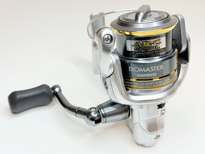 シマノ 08 バイオマスター2500S Shimano 08 Biomaster 2500S 5.0:1 Gear Spinning Reel
