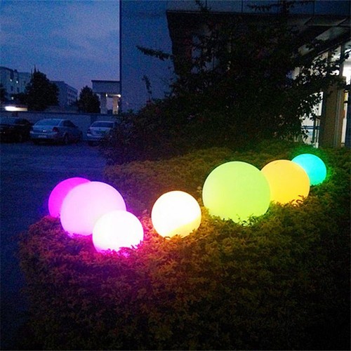 Waterproof Garden Ball LED Lights for Outdoor - Picture 3 of 7