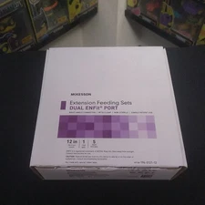 4 Pieces Mckesson Extension Feeding Set