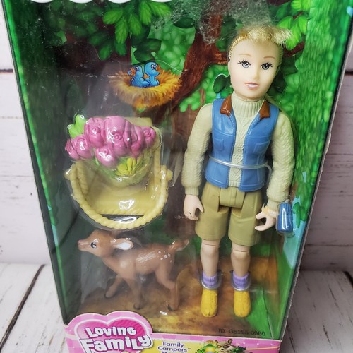 Vintage Loving Family Camper Mom & Deer Taschenlampe G5255 Fisher Price NEU 2004 - Bild 2 von 14