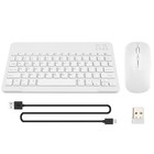 Ultradünnes, Leises, Kabelloses Bluetooth-Tastatur- und Maus-Set, Geeignet 1864