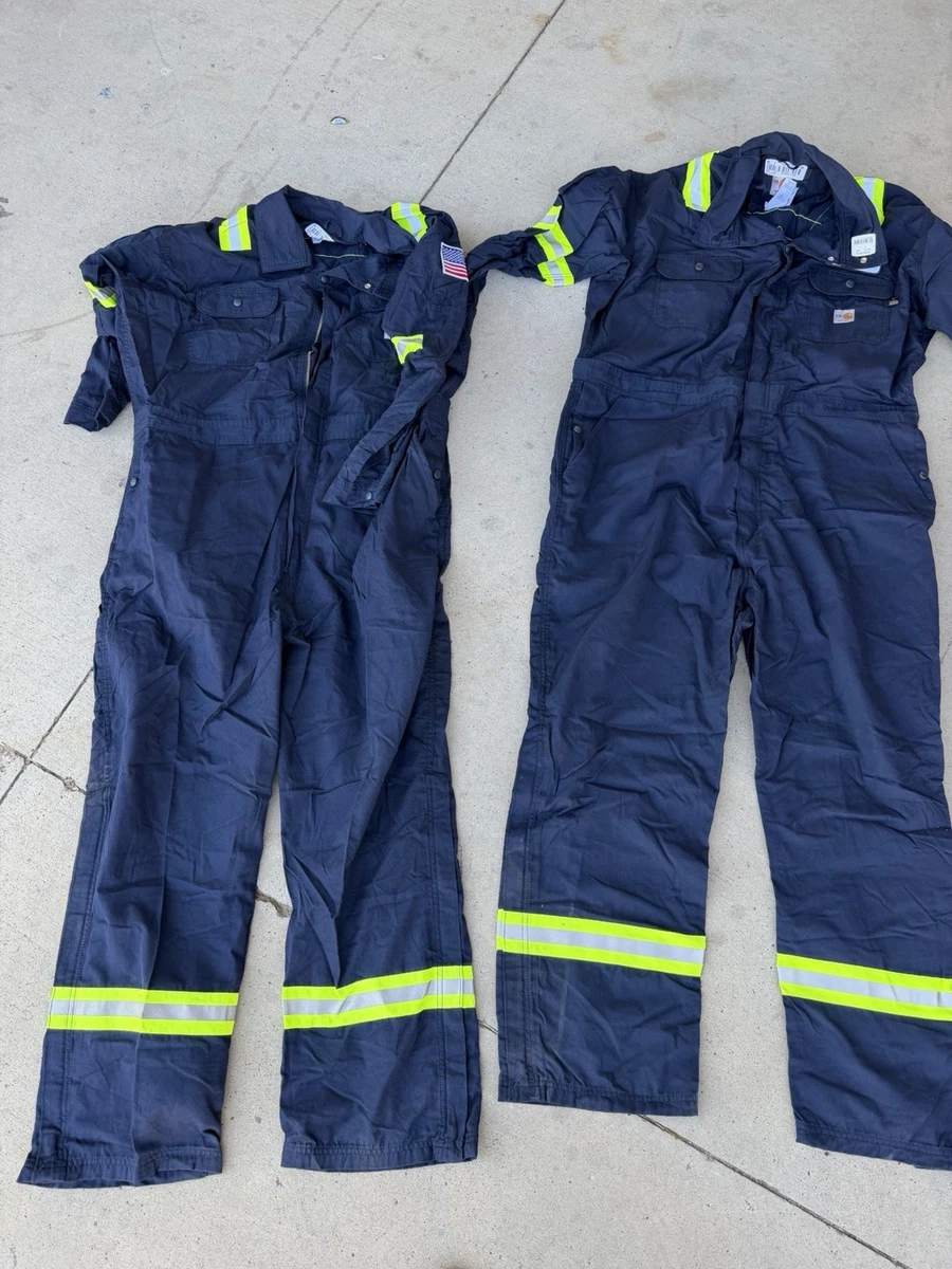 Carhartt Blue Uniform & Work Coveralls & Jumpsuits for sale | eBay
