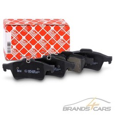 FEBI BREMSBELÄGE HINTEN FÜR MAZDA 3 BK BL OPEL SIGNUM VECTRA C PEUGEOT 508