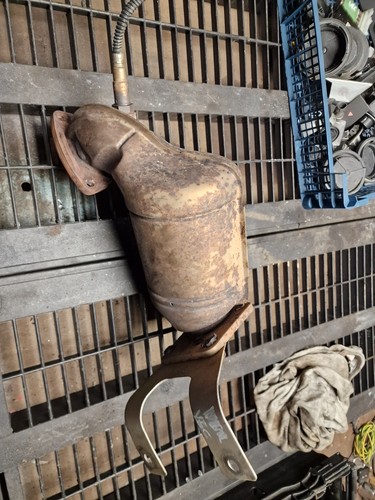 Vauxhall Vectra C Saab 93 2.0 Turbo Petrol Z20NET Catalytic Converter 55557446 - Picture 4 of 15