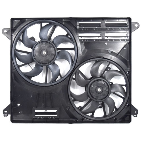 New Radiator Condenser Fan Assembly For 2015-2024 Ford Edge 3.5L 2.7L 2.0L - Picture 2 of 6