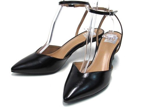 Bomba Dolce Vita Ralston con correa al tobillo (para mujer) - negra - talla 9 M - Imagen 6 de 8