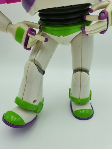 Toy Story Buzz lightyear Talking with Electronic Jet Pack Mattel - Picture 4 of 12