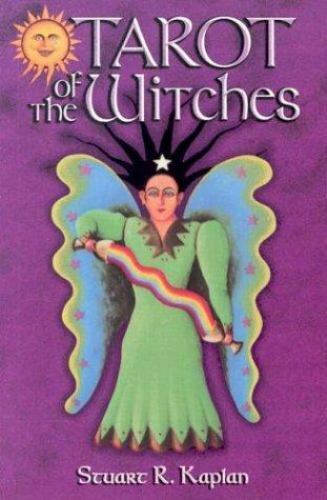 Tarot of the Witches Book by Stuart R. Kaplan (Trade Paperback, Revised edition) - Imagen 1 de 1