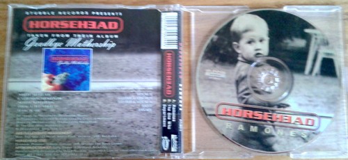 HORSEHEAD "Ramones" Rare 1999 3Tk CD "The One Who, Department" - Picture 2 of 2