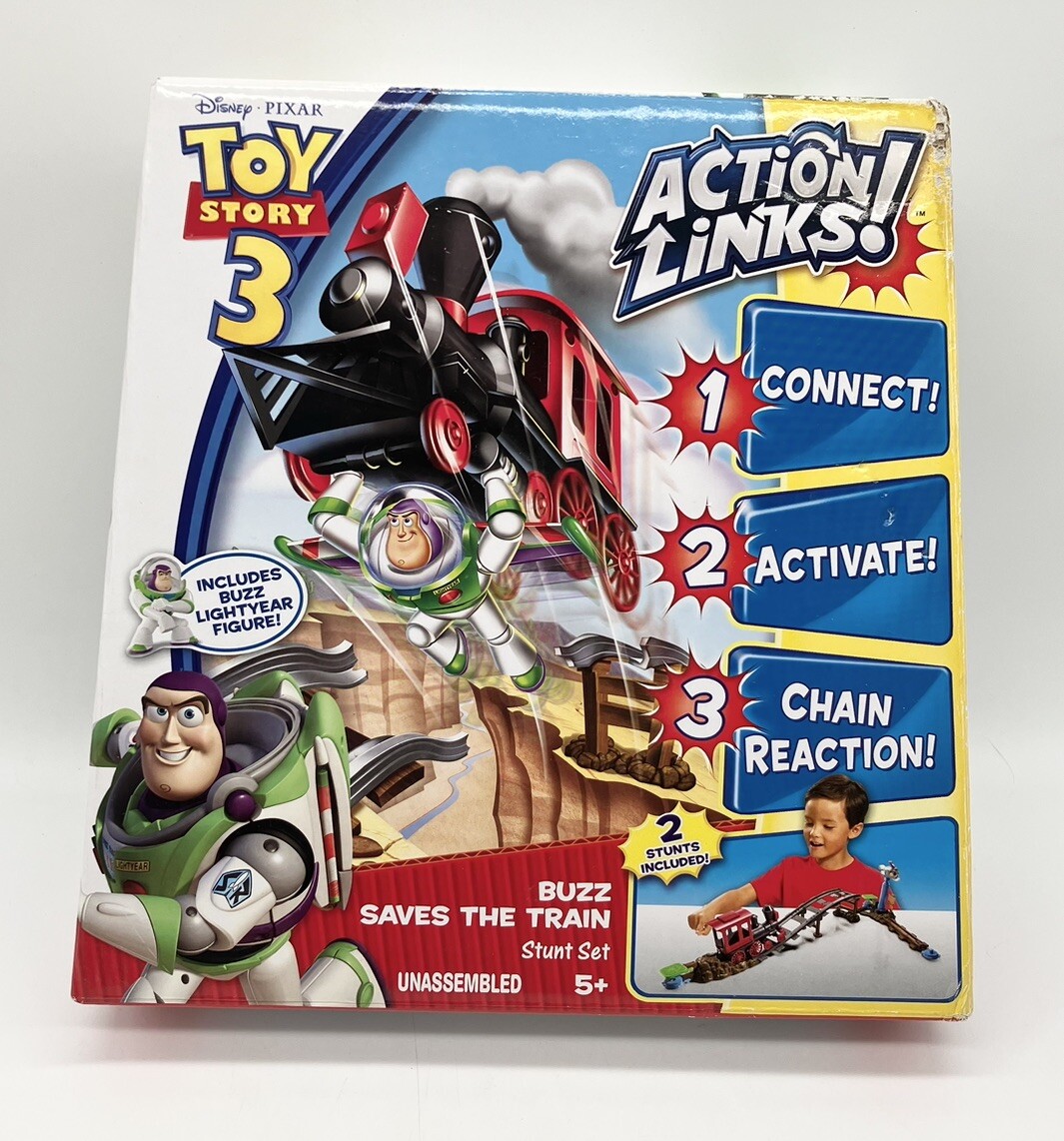 Toy Story 3 Claw Rescue ミニカーセット Hot Wheels Toy Story 3 Claw Rescue Track Set New Sealed