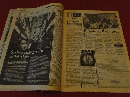 Vintage Rock N Roll Magazine Melody Maker 1992 The Cure The Charlatans Verve P3 - 第 7/11 張圖片