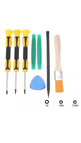 Fo Xbox One Xbox 360 PS3 PS4 Torx T6 T8 T10 Schraubendreher Öffnen Reparatur Werkzeug Kit Set - Bild 2 von 7