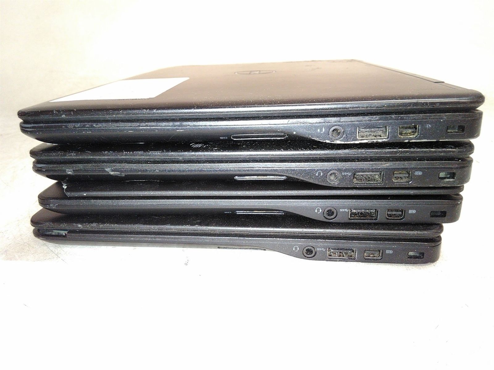 Lot of 4 Damaged Dell Latitude E7250 Laptops 5th Gen i-Series AS-IS For Repair - Picture 6 of 9