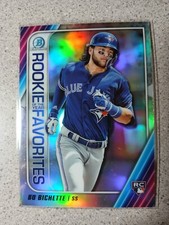 2020 Bowman Rookie of the Year Favorites Bo Bichette #ROYF-BB