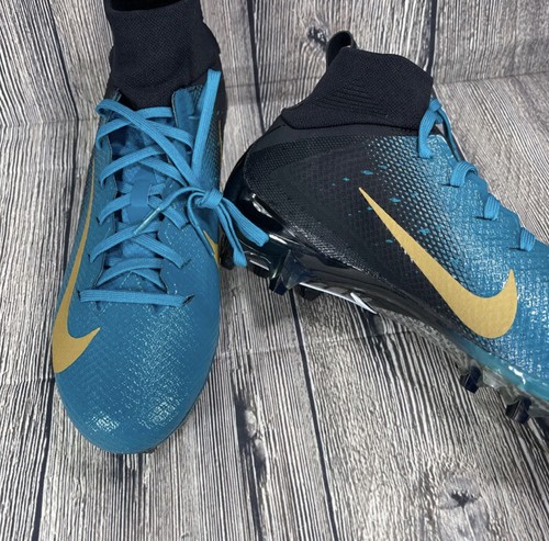 Nike Vapor Untouchable Pro 3 TD Football Cleats Sz 15 Jacksonville Jaguars - Picture 5 of 6