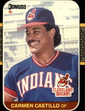 1987 Donruss Baseball "Main Set" Base Cards #441 to #660
