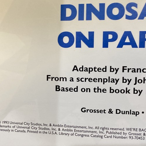 We're Back! Dinosaurs on Parade by Francine Hugh… - Picture 2 of 4