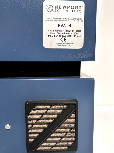 NEWPORT SCIENTIFIC RAPID VISCO ANALYSER RVA-4 - Picture 19 of 21